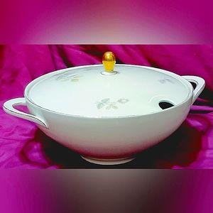 10" Soup Tureen By Mitterteich, Bavaria